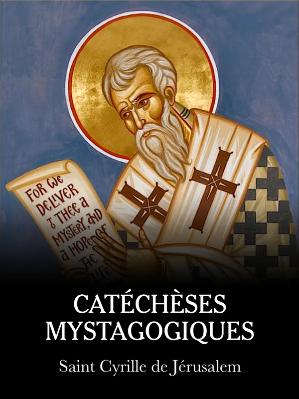 Catéchèses mystagogiques, couverture