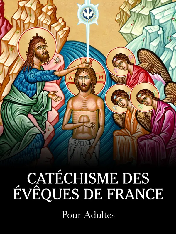 Catéchisme pour Adultes, couverture