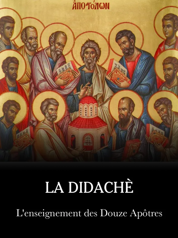 La Didachè, couverture