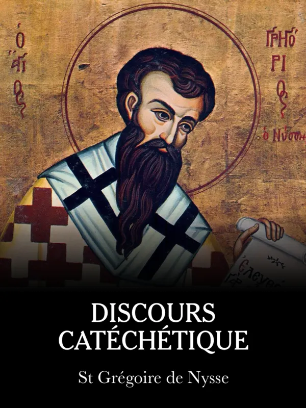 Discours catéchétique, couverture