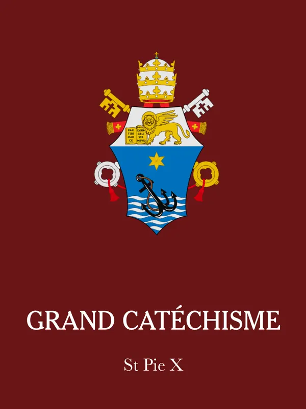 Grand Catéchisme, couverture