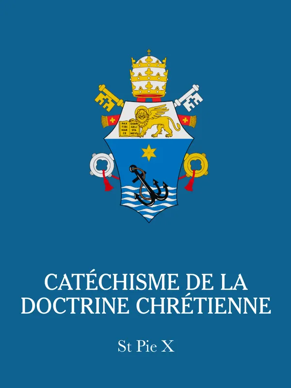 Petit Catéchisme, couverture