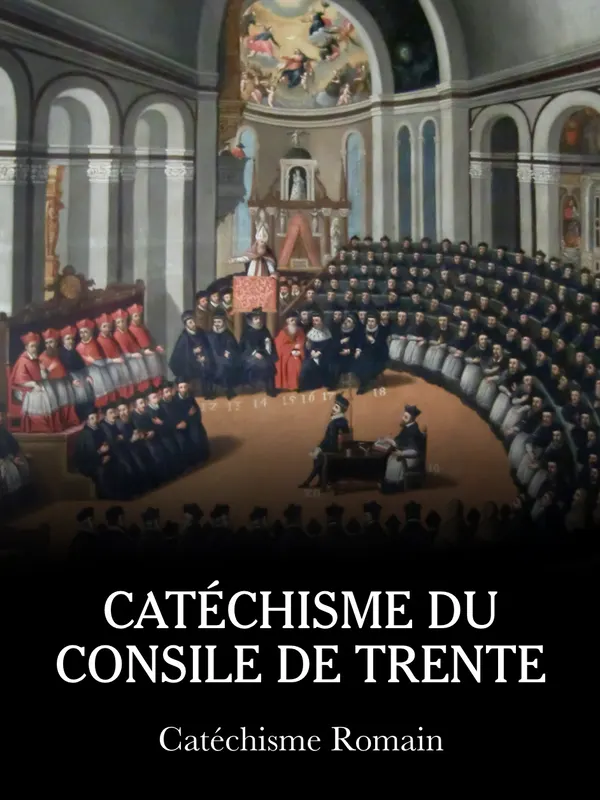 Catéchisme du Concile de Trente, couverture