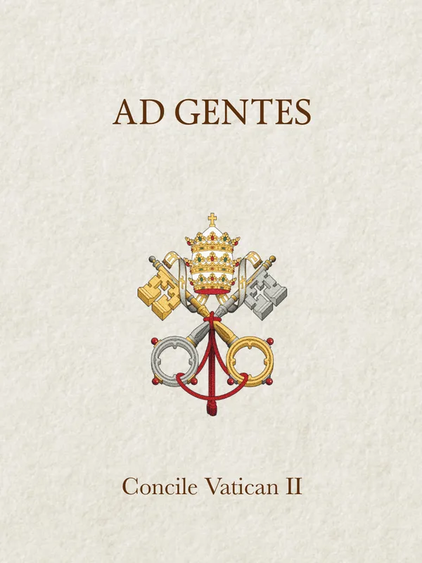 Ad Gentes, couverture