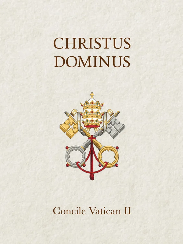 Christus Dominus, couverture