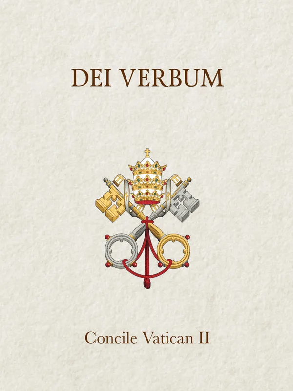 Dei Verbum, couverture