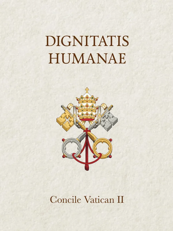 Dignitatis Humanae, couverture