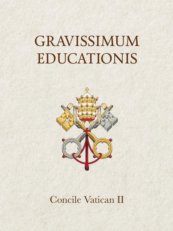 Gravissimum Educationis, couverture