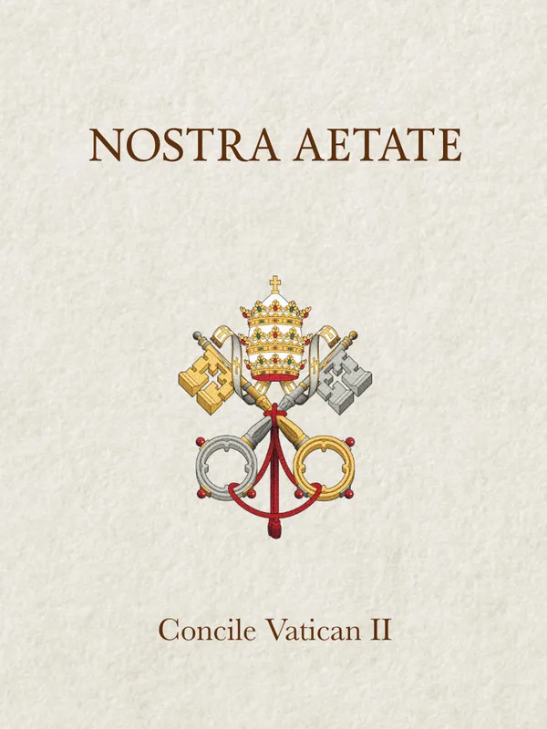 Nostra Aetate, couverture