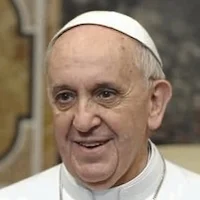 Portrait du pape François.