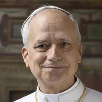 Portrait du pape Léon XIV.
